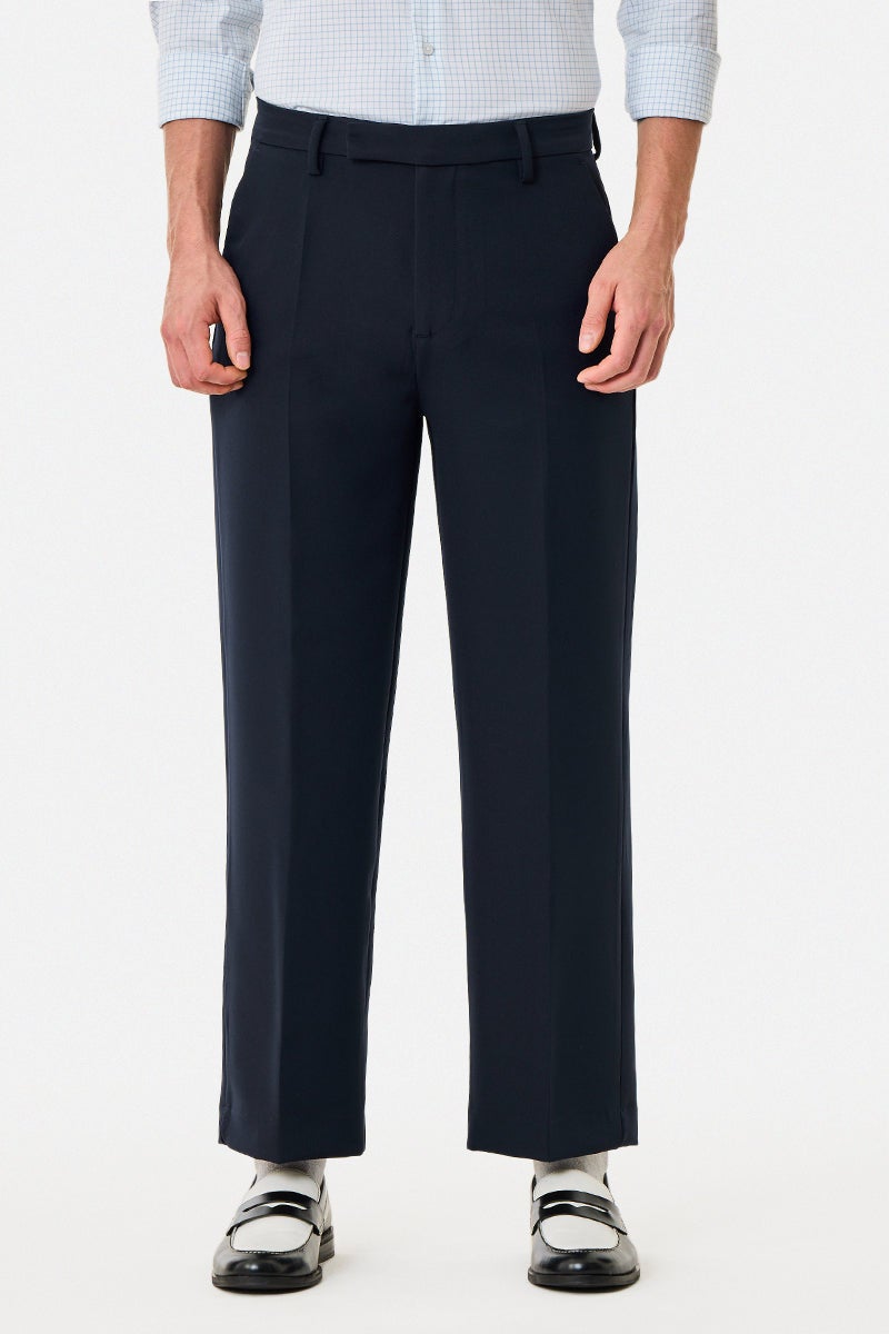 SNITCH Stretch Regular Fit Trousers - Image 3